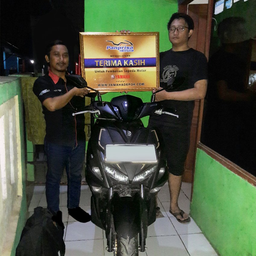 EKKY PUTRA (Cipayung, Depok) Pembeli Aerox 155 S Version