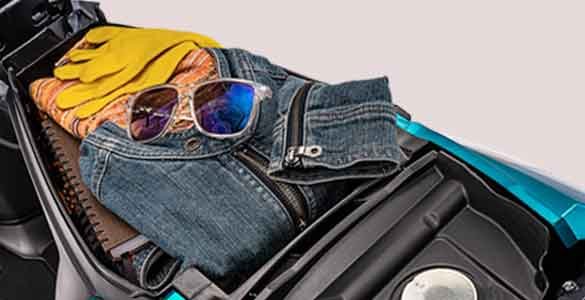 Bagasi luas dan lega