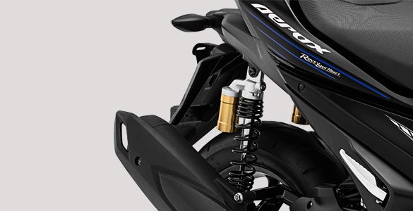 Sub Tank Rear Suspension