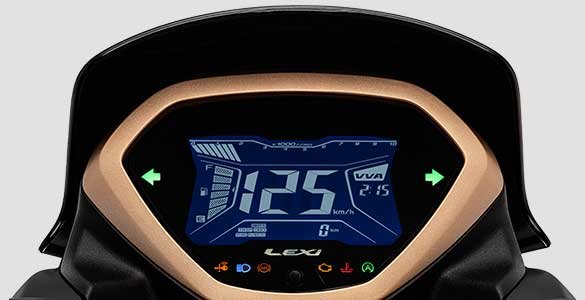 Full Digital Speedometer With Tachometer