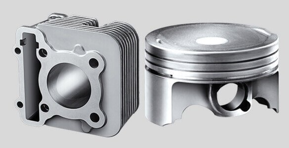 DIASIL CYLINDER & FORGED PISTON
