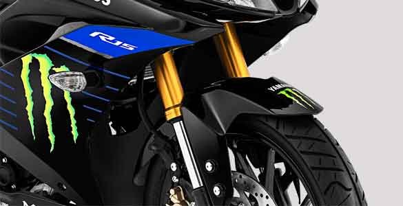 UP SIDE DOWN FRONT SUSPENSION