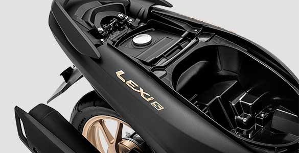 Big Luggage Capacity