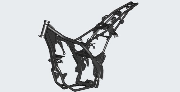 Semi Double Cradle Frame