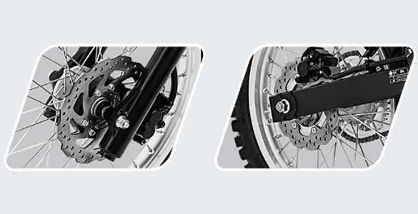 Wave Double Disc Brake