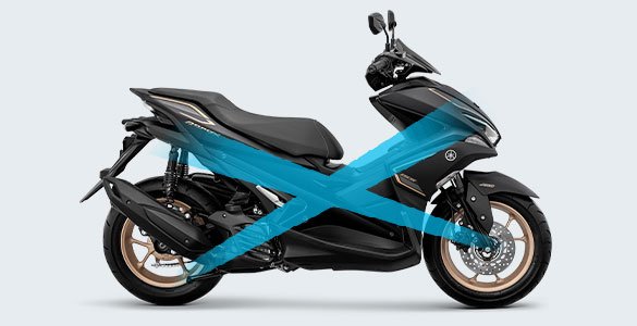 Asean Best Sporty Scooter