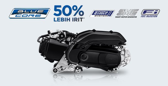 BLUE CORE ENGINE 125 CC