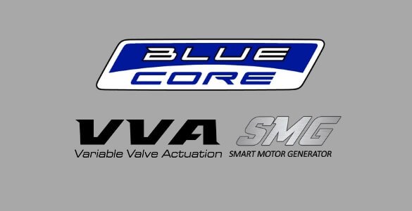 New Generation 155cc LC4V Blue Core Engine