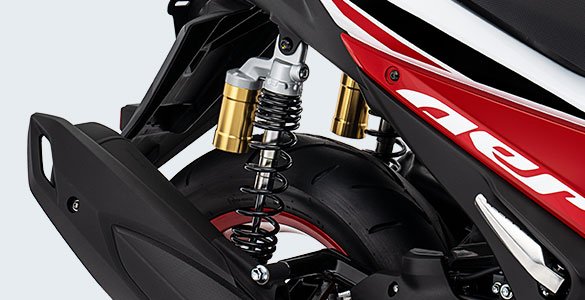 Sub Tank Rear Suspension