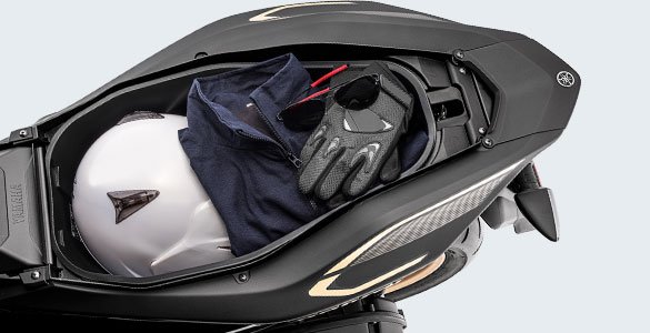 25 Litres Underseat Storage