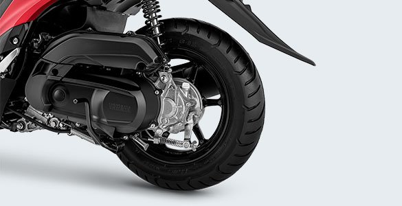 Wide Tubeless Tire 12 Inch Wheel