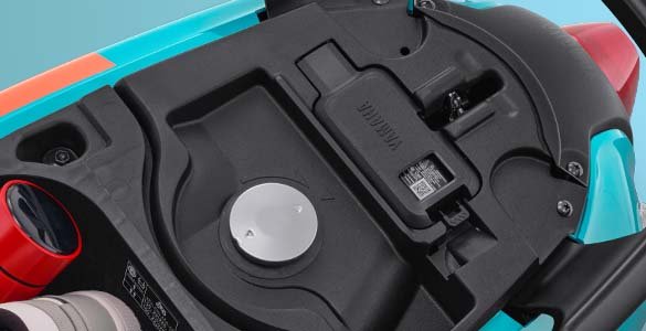 Big Fuel Tank Capacity 5.1L