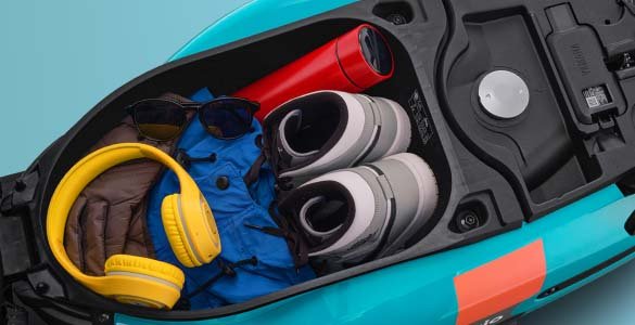 Spacious Luggage 17.8L