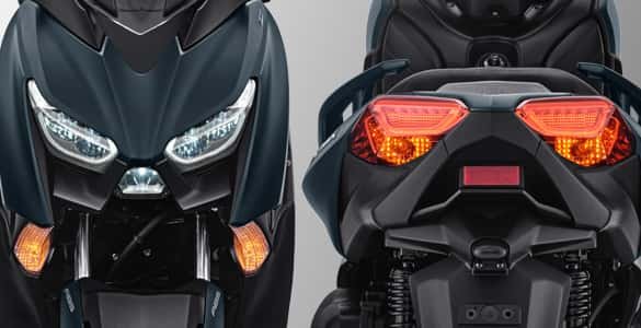 LED Head & Tail Light with DRL