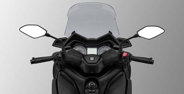 Adjustable Windshield & Handlebars Position