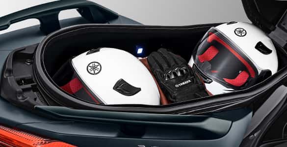 Extra Large Underseat Storage with LED Light