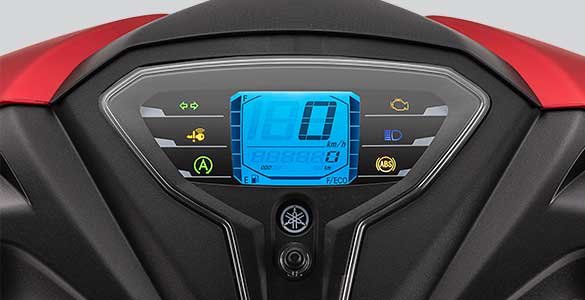 DIGITAL SPEEDOMETER WITH ECO INDICATOR