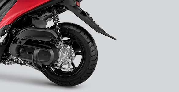 Wide Tubeless Tire 12 Inch Wheel