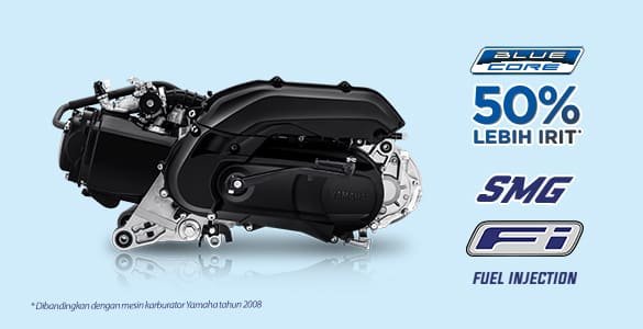 Mesin Bluecore 125cc dengan SMG