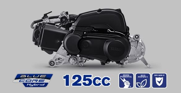 Mesin Blue Core Hybrid 125cc