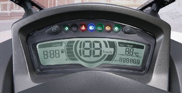 Digital Speedometer Full LCD
