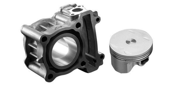 FORGED PISTON & DIASIL CYLINDER