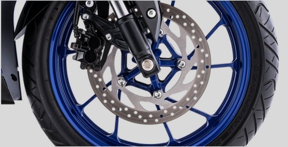 WIDE DIAMETER FRONT DISC BRAKE