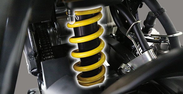 Monocross Suspension