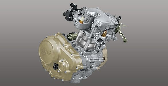 Big Torque Engine 150cc 4 valves