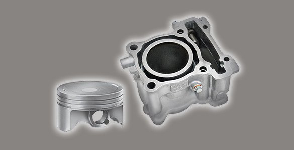 FORGED PISTON & DIASIL CYLINDER