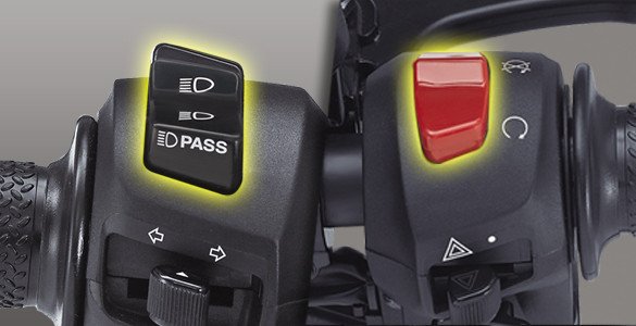 Pass Beam & Engine Cut-Off