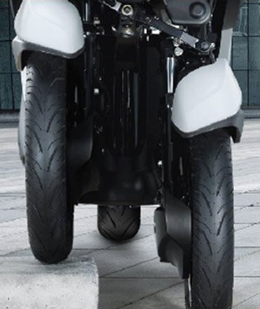 CANTILEVERED TELESCOPIC SUSPENSION