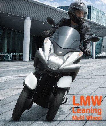 LMW - LEANING MULTI WHEEL*